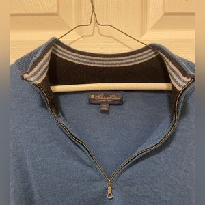 Great sweater almost never worn, the color just does not go well with my eyes.